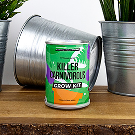 Grow Tin - Killer Carnivorous