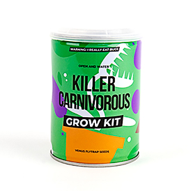 Grow Tin - Killer Carnivorous