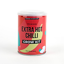 Grow Tin - Extra Hot Chilli