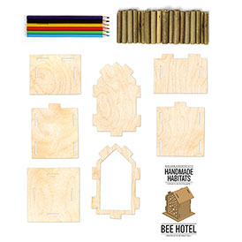 Bee Hotel - DIY Habitat