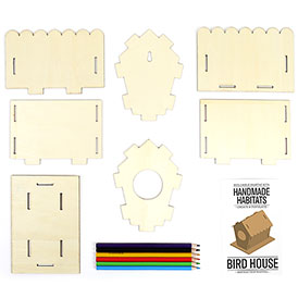 Bird House - DIY Habitat