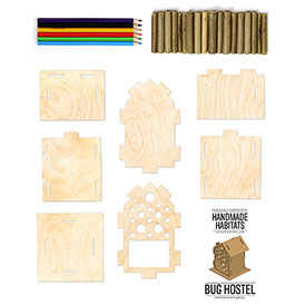 Bug Hostel - DIY Habitat
