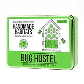Bug Hostel - DIY Habitat