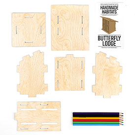 Butterfly Lodge - DIY Habitat