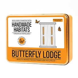 Butterfly Lodge - DIY Habitat