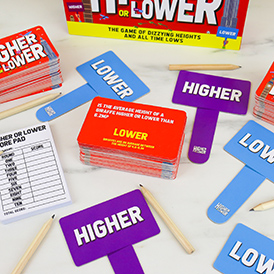 Higher or Lower