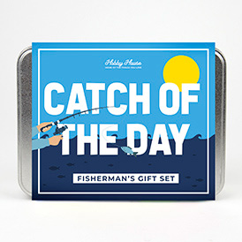 Catch of the Day Fishing Tin