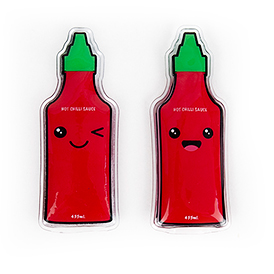 Hot Sauce Hand Warmers
