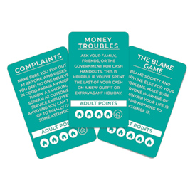 how to adult cards