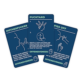 How To Swear In Sign Language