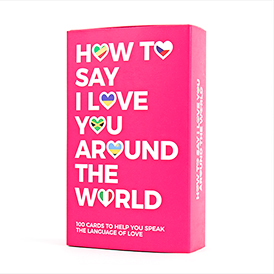 How To Say I Love You Around the World