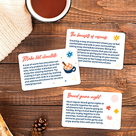 Hygge Lifestyle Cards