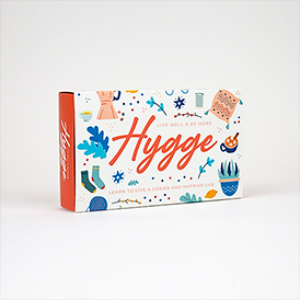 Hygge Lifestyle Cards
