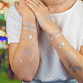 Biodegradable Body Tattoos