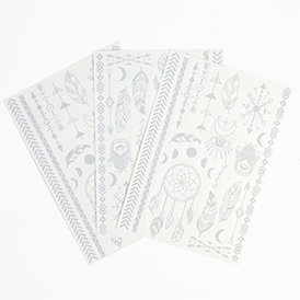 Biodegradable Body Tattoos