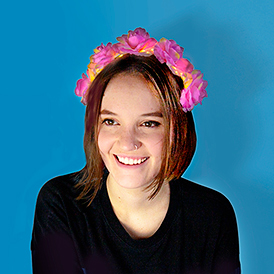 Light Up Flower Garland
