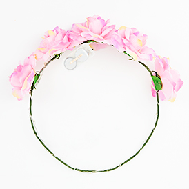Light Up Flower Garland