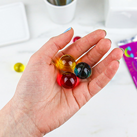 Rainbow Bath Pearls