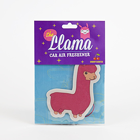 Llama Air Freshener