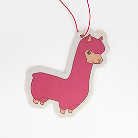 Llama Air Freshener