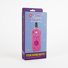 Llama Bottle Cover