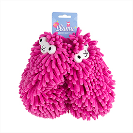 Lllama Cleaning Slippers