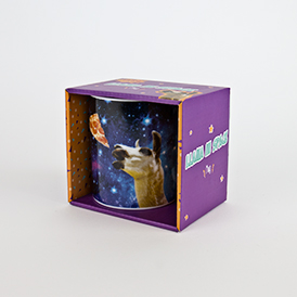 Llama in Space Mug