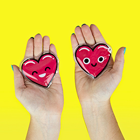 Heart Hand Warmers