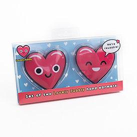 Heart Hand Warmers