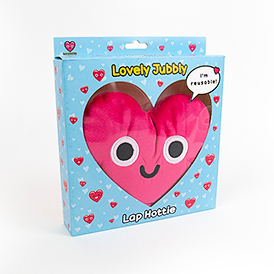 Heart Microwaveable Hottie