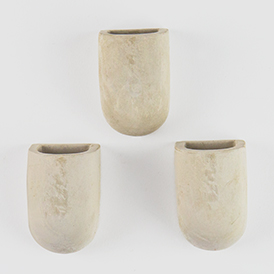 Magnetic Concrete Planters