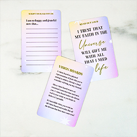 Manifest Lifestyle Cards