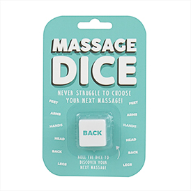 massage dice