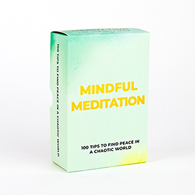 Mindful Meditation Cards