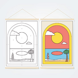 Mindful Painter - Stress Relief