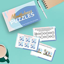 Mindfulness Puzzle Cards