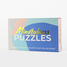 Mindfulness Puzzle Cards