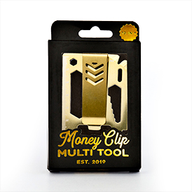 Money Clip Multitool
