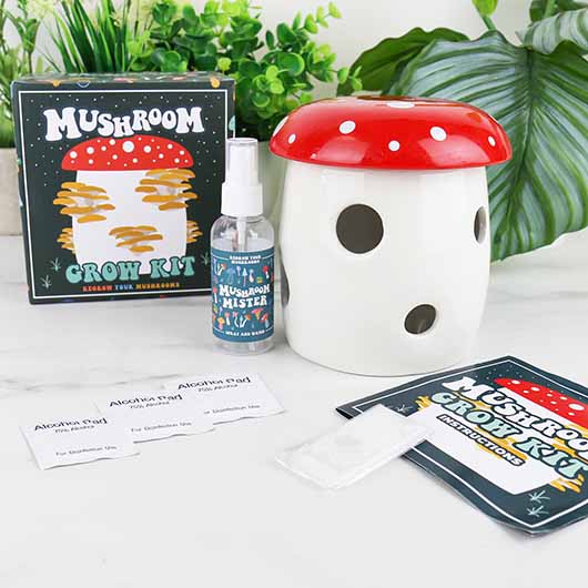 Mushroom Grow Kit Rollover 1