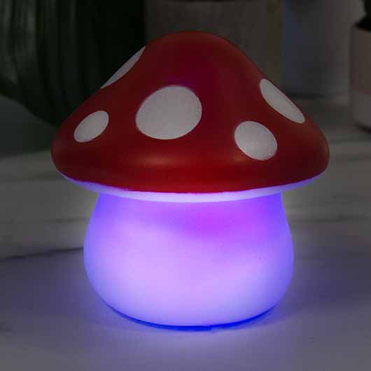 Mushroom Light From Gift Republic