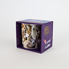 No Prob Lama mug