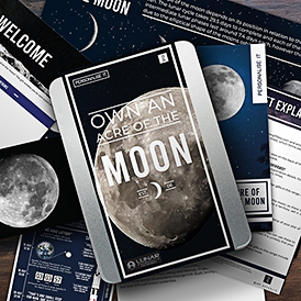 Own An Acre of the Moon