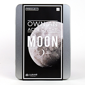 Own An Acre of the Moon