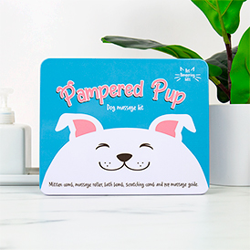 Pampered Pup - Dog Massage Kit