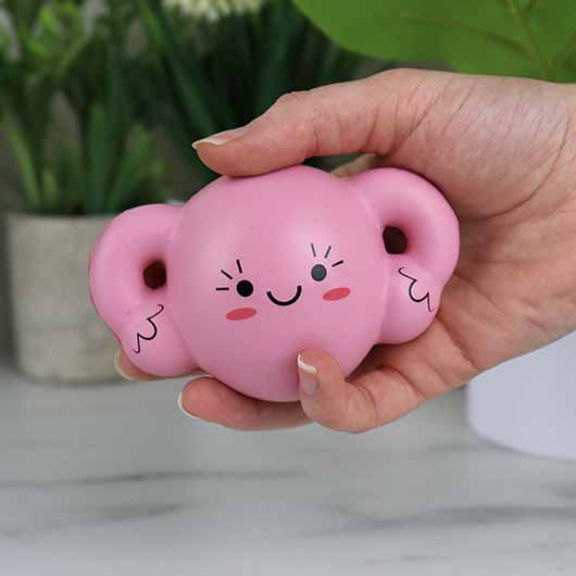 Period Pal Stress Toy Rollover 1