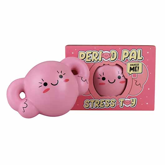 Period Pal Stress Toy Rollover 3