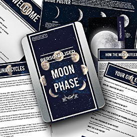 Personalised Moon Phase