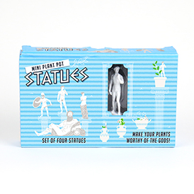 Plant Pot Statues