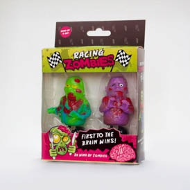 racing zombies