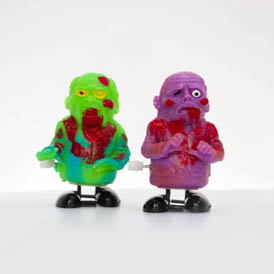 racing zombies